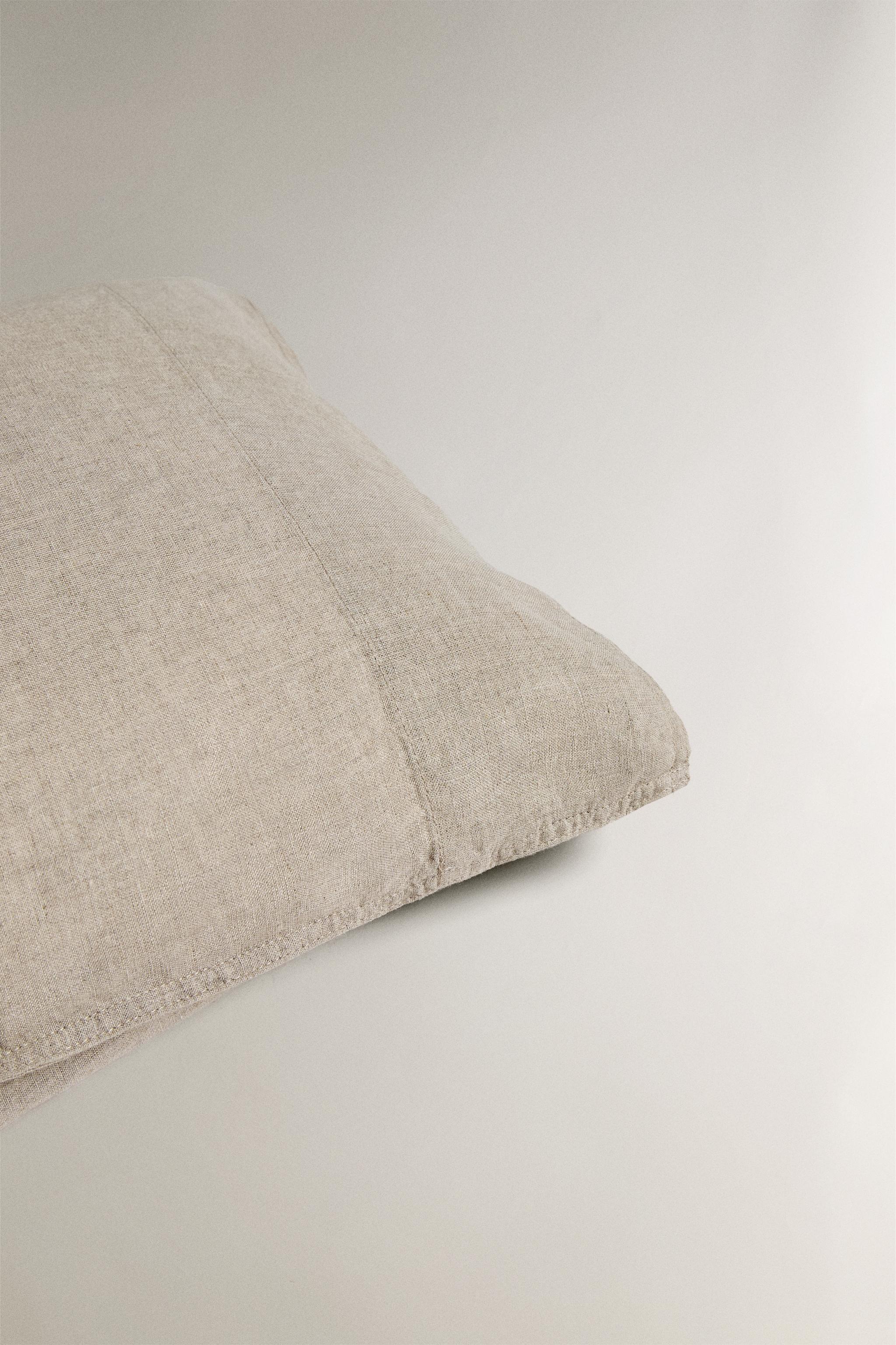 TAIE D’OREILLER LIN